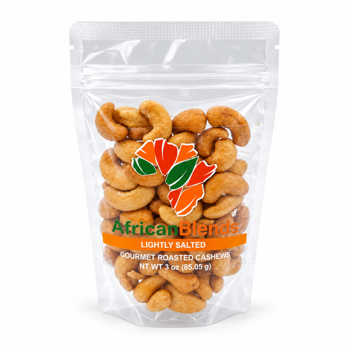 Lightly Salted Cashews – 3 oz (6-Pack)