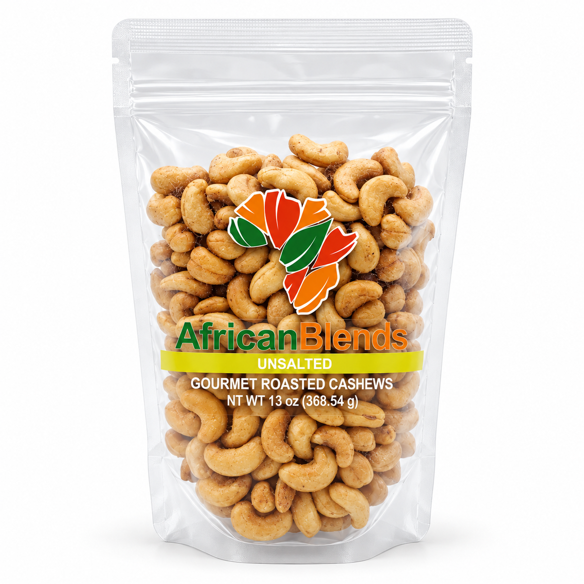 Unsalted Cashews (13 oz.)
