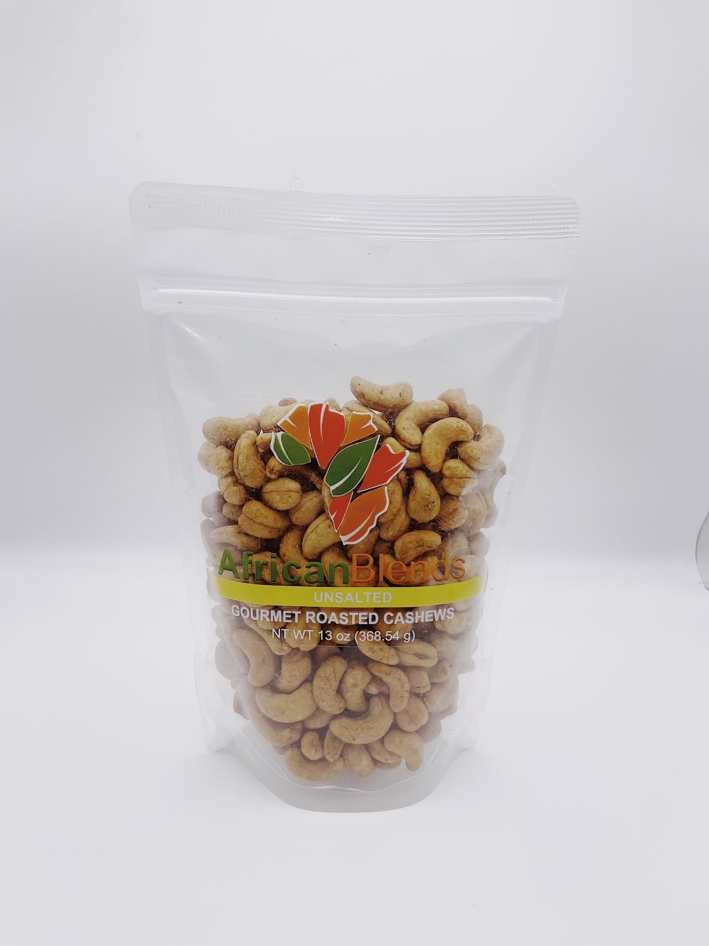 Unsalted Cashews (13 oz.)