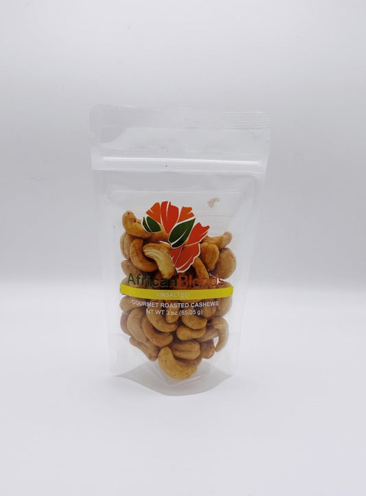 Unsalted Salted Cashews (3 oz.)