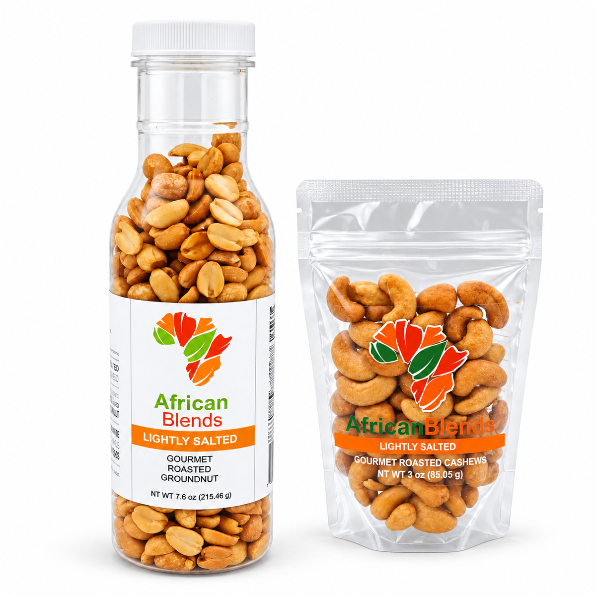 Peanut + Cashew Small Variety Pack