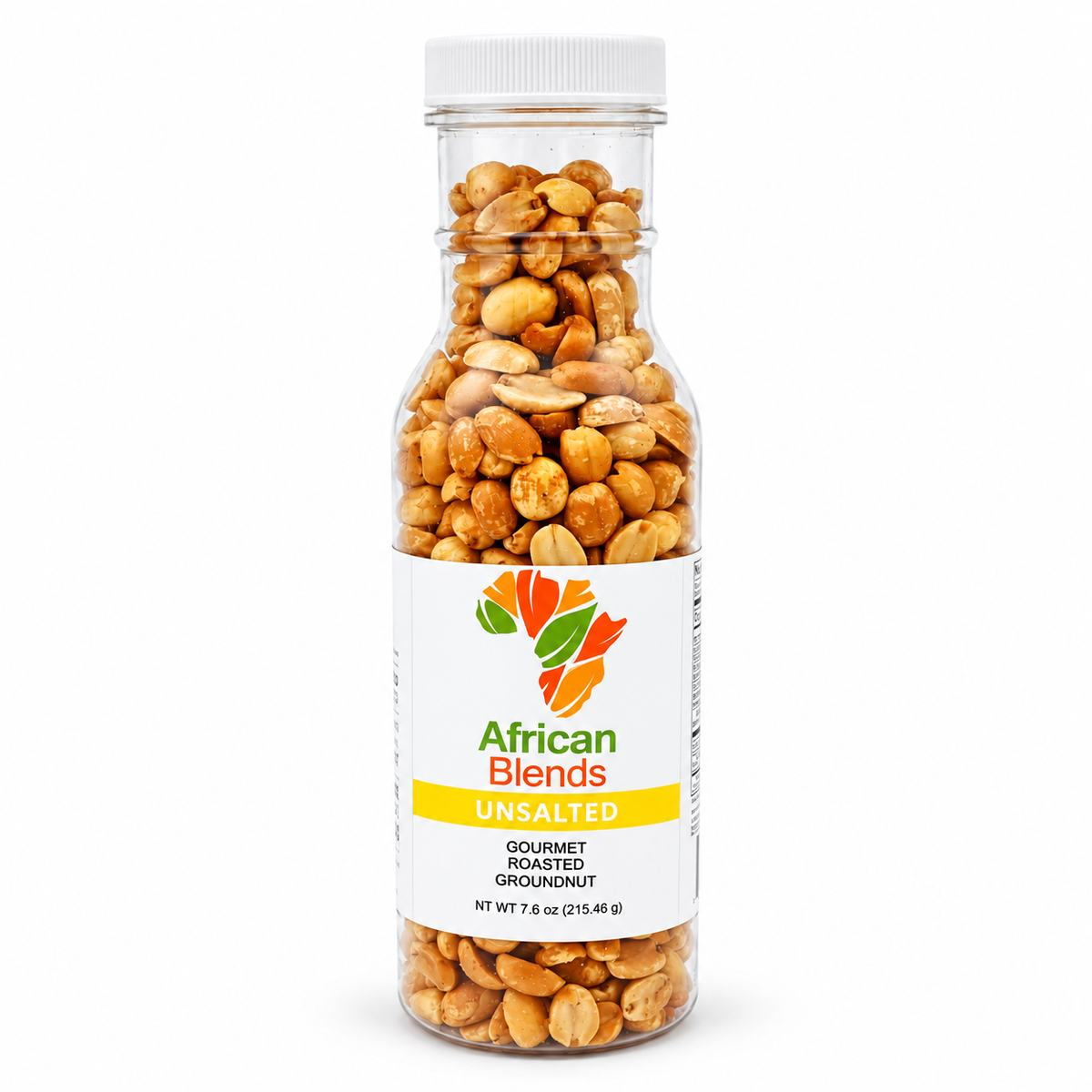 Unsalted Peanuts (7.6 oz.)